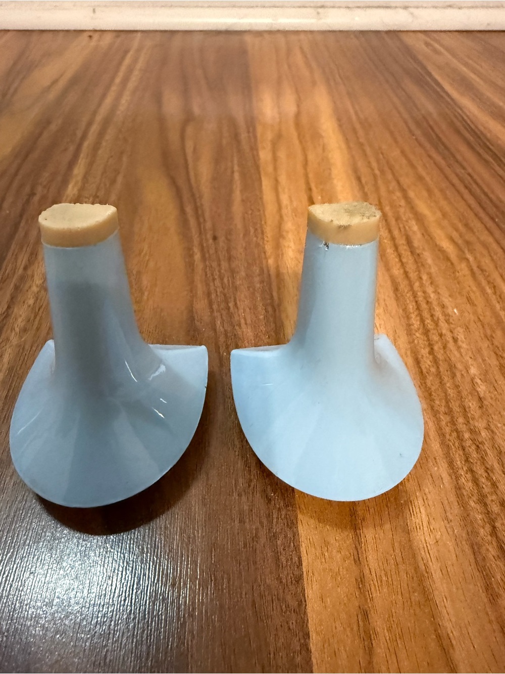 Pashion Footwear Light Blue Heel Kit